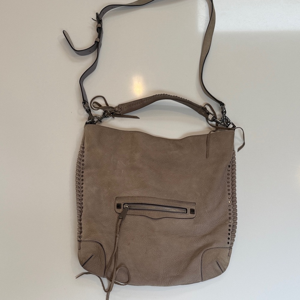 Rebecca Minkoff Taupe Shoulder Bag